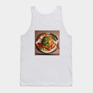 Chopsticks Japan Food Cuisine Tank Top